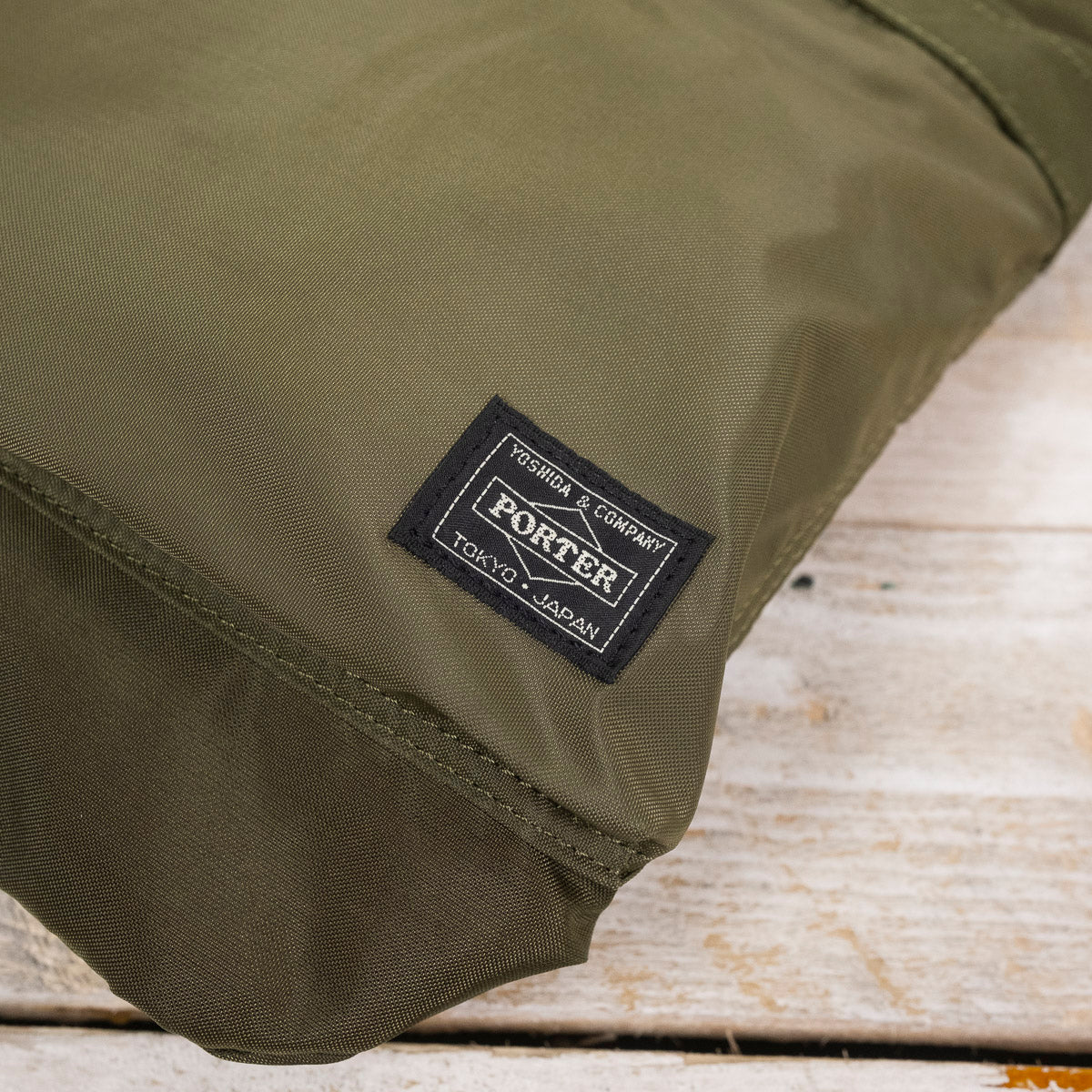 PORTER Force Shoulder Bag Olive Drab