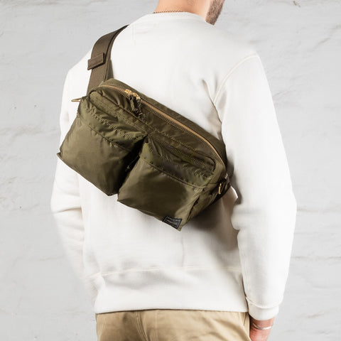 【激安セール】 Waist 2Way Force Bag Drab Olive バッグ
