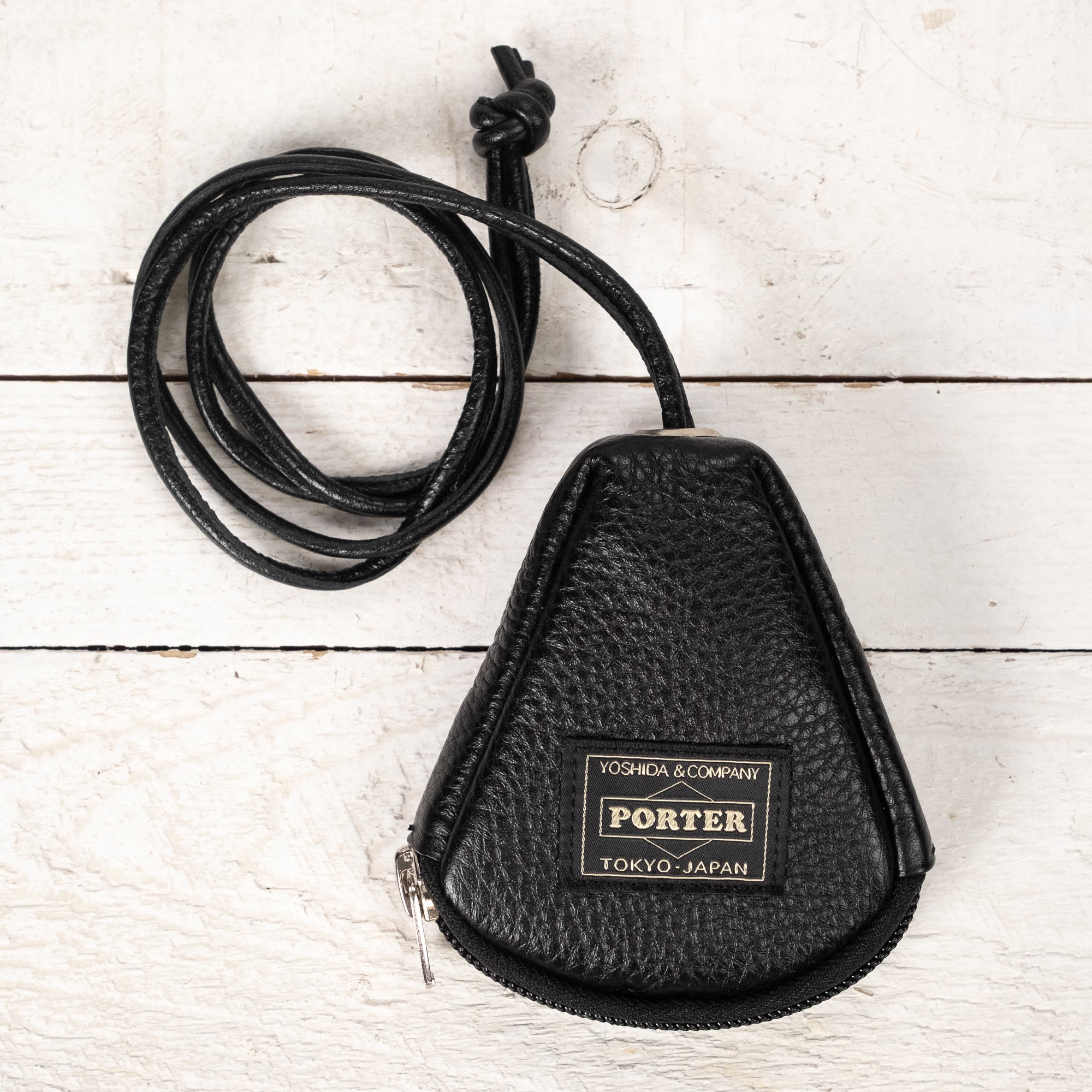 PORTER CALM KEY PACK ブラック PORTER Calm Key Pack Black