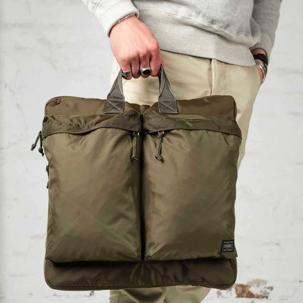 Force 2-Way Helmet Bag Olive Drab