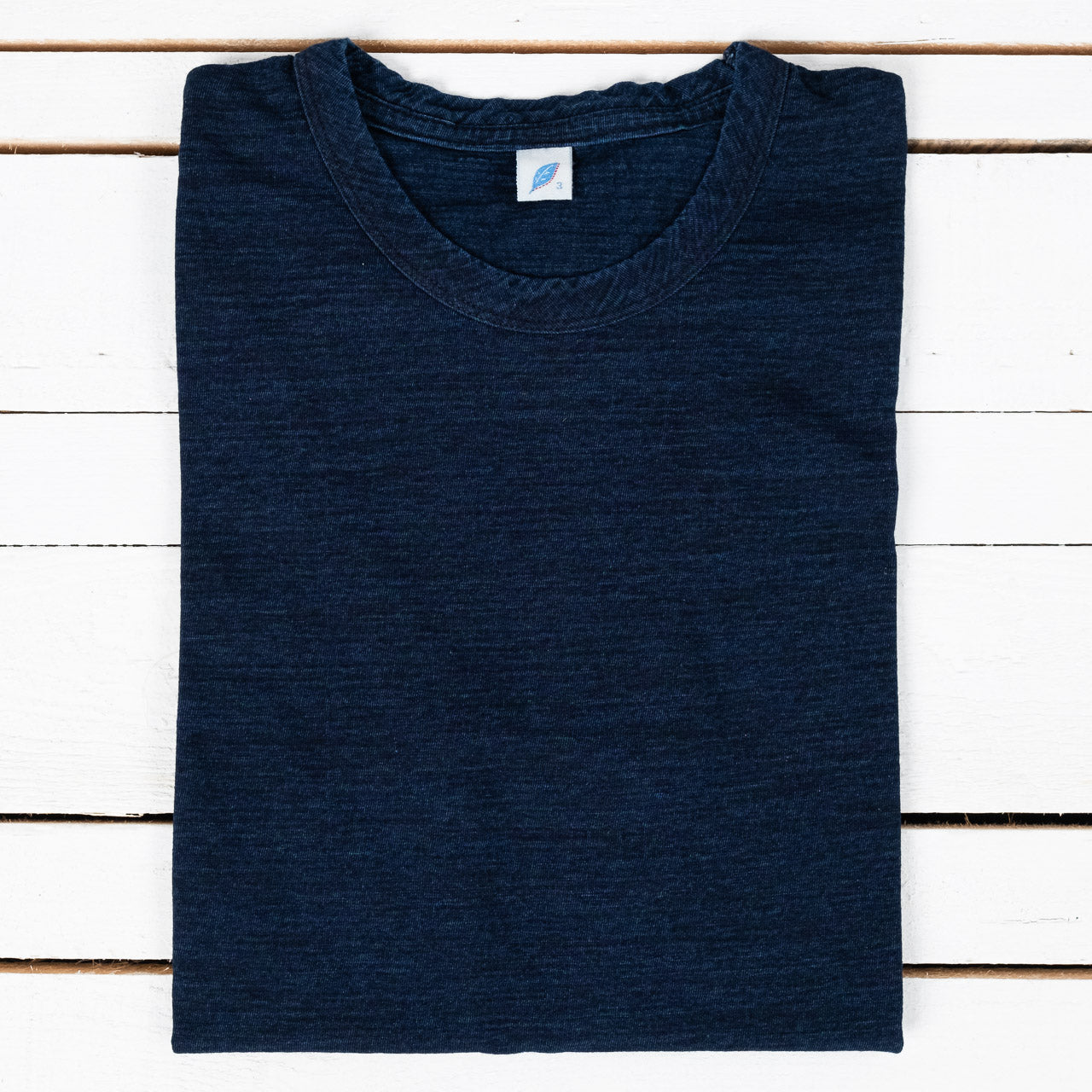 5011 Basic T-Shirt Indigo