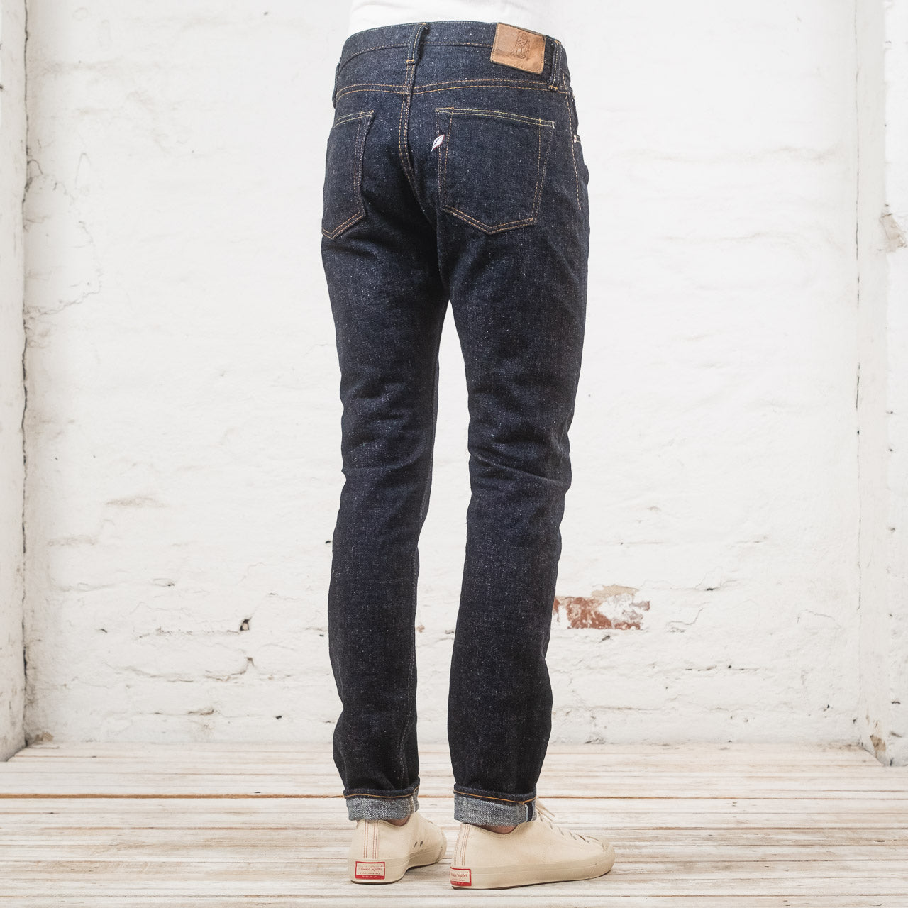 Pure Blue Japan SLB-019 16.5oz Slub Denim Relaxed Tapered