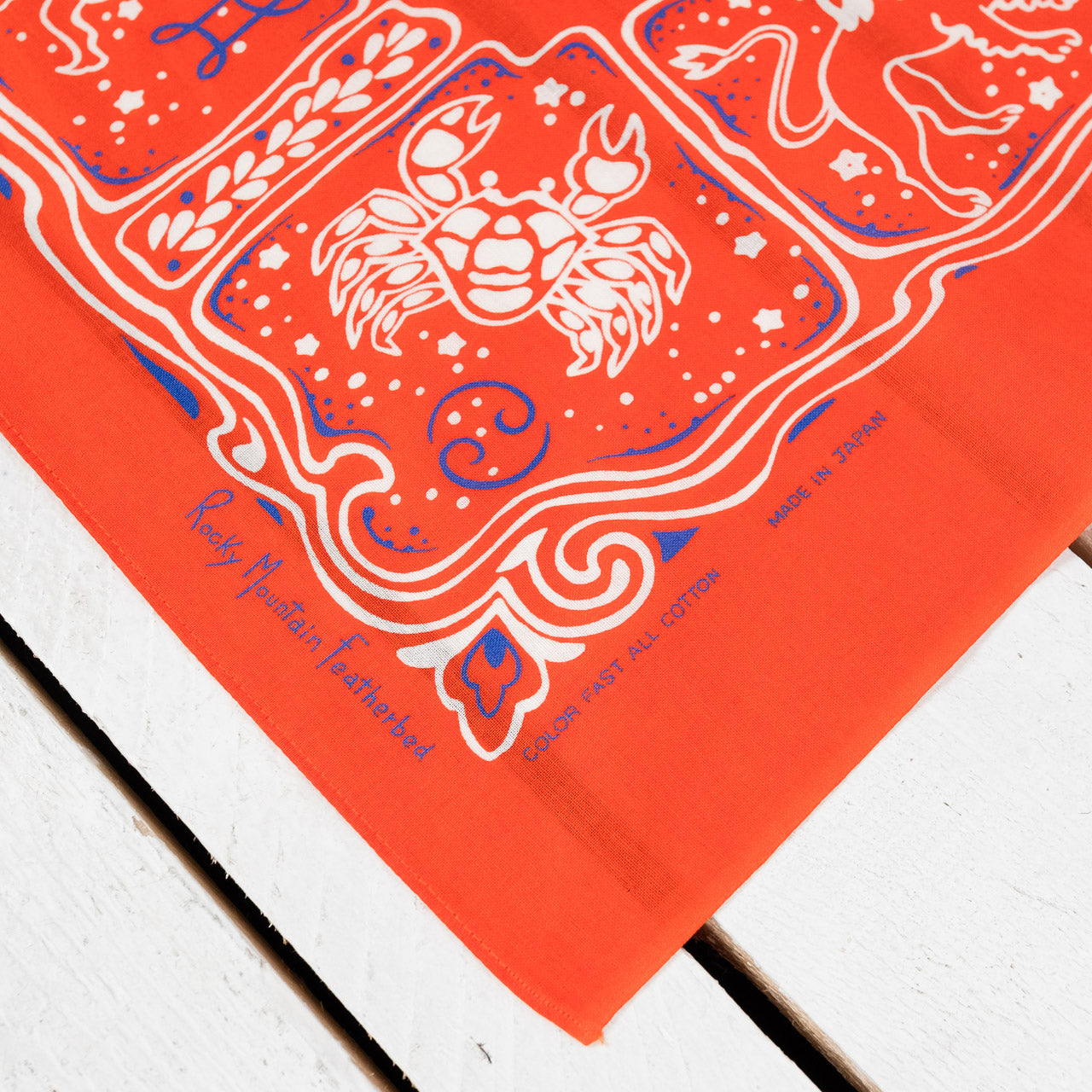 Bandana Zodiac Signs Orange