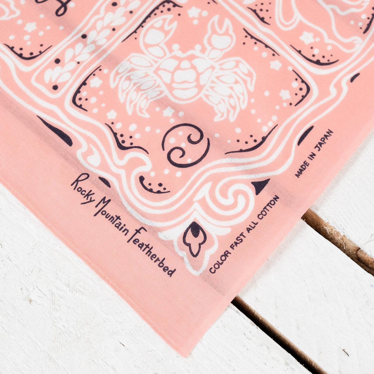 Bandana Zodiac Signs Pink