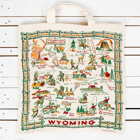 Grocery Bag Wyoming Hanf Natural