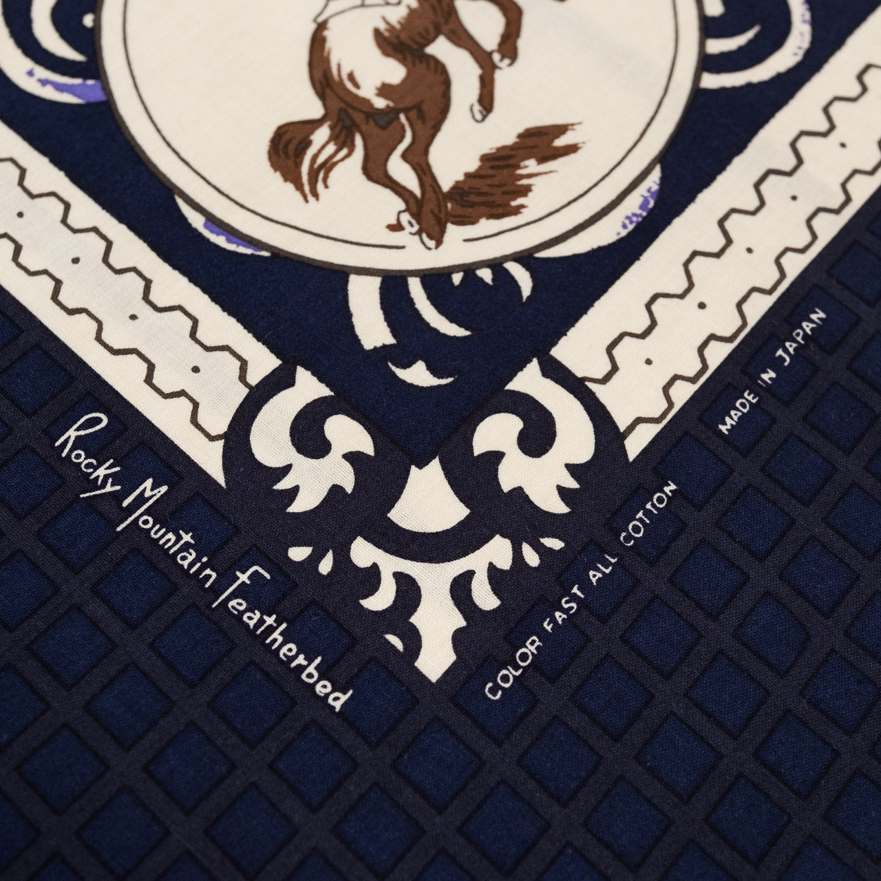 Scarf Jackson Riders Navy