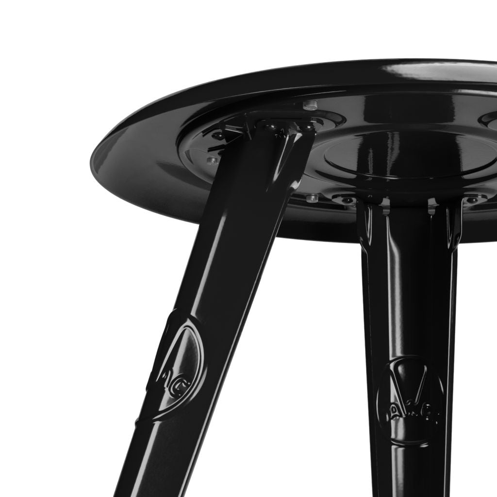 Rowac Schemel Schwarz Glänzend