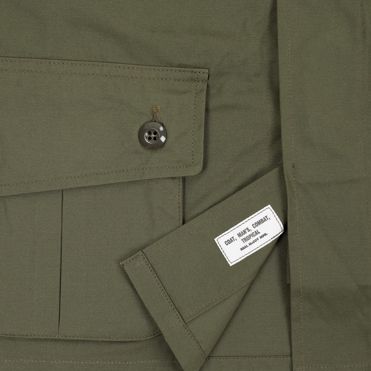 Coat, Man's Combat, Tropical Jacket (Model 220)