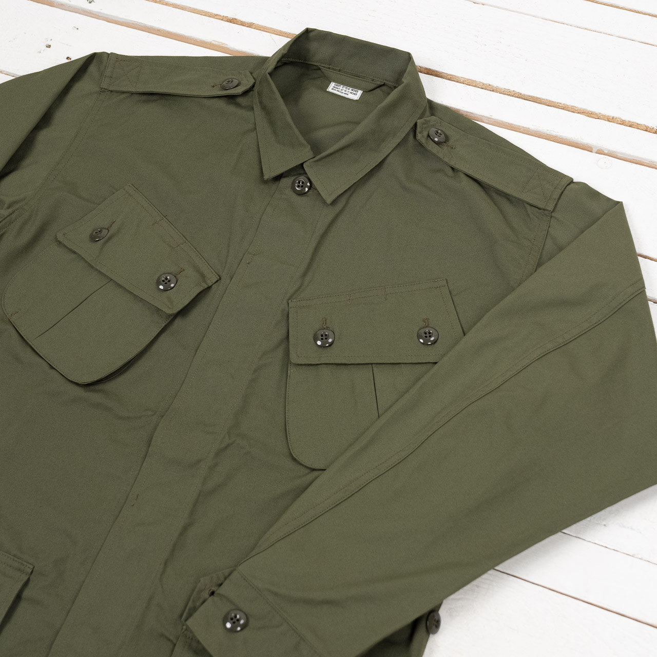Coat, Man's Combat, Tropical Jacket (Model 220)