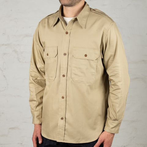 Khaki Shirt L/S (Modify)
