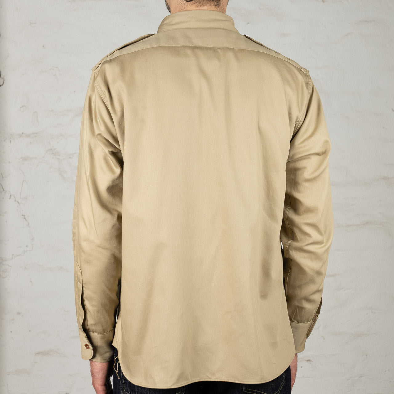 Khaki Shirt L/S (Modify)
