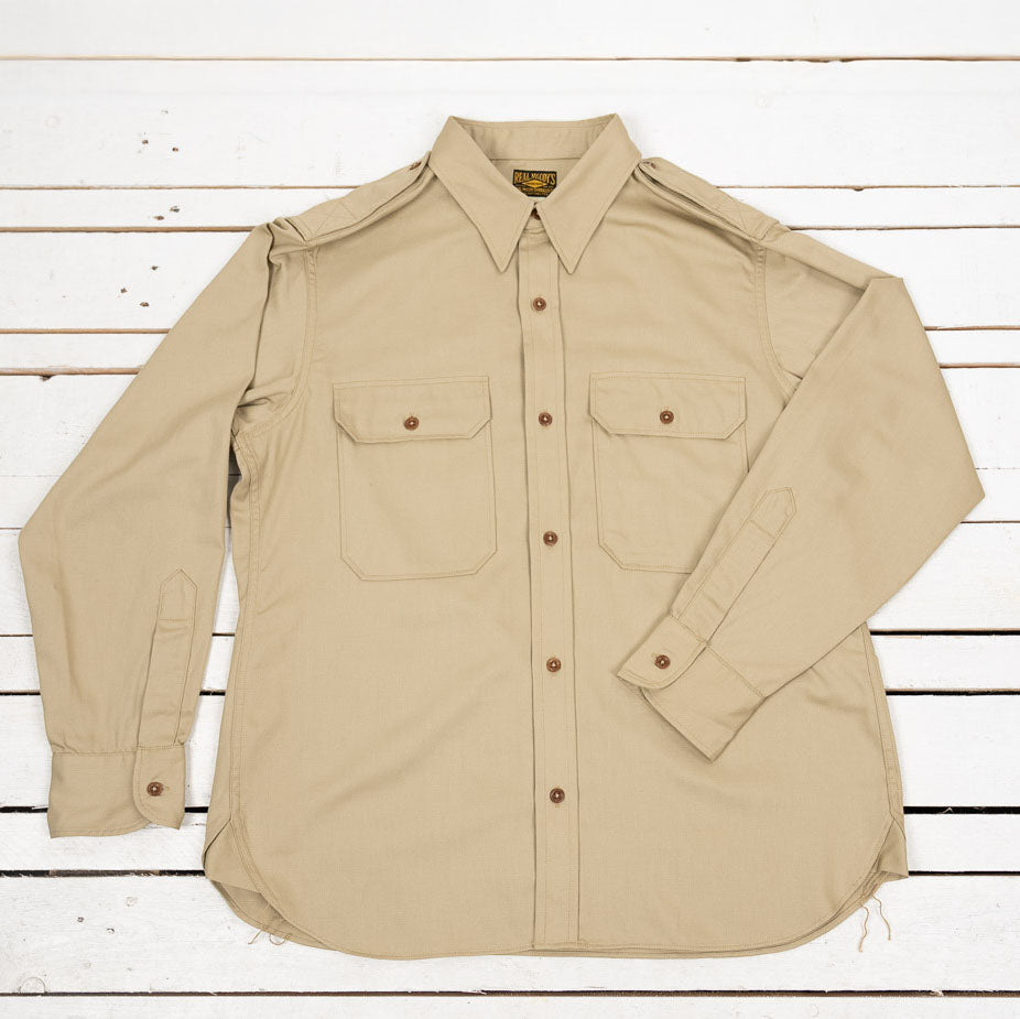 Khaki Shirt L/S (Modify)