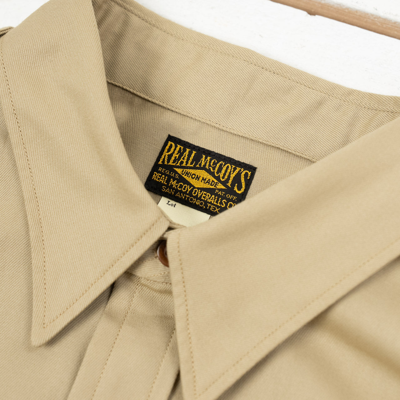 Khaki Shirt L/S (Modify)