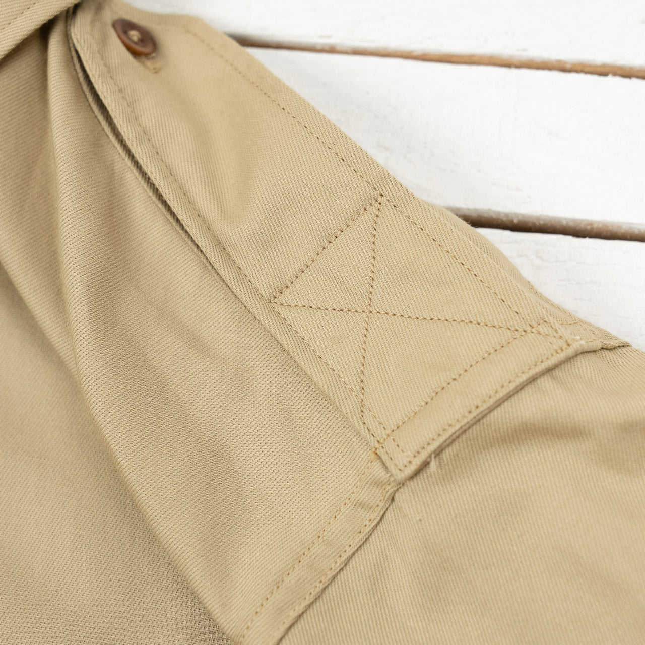 Khaki Shirt L/S (Modify)