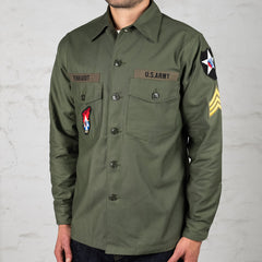 OG-107 Utility Shirt / Imjin Scouts Olive - John Lennon