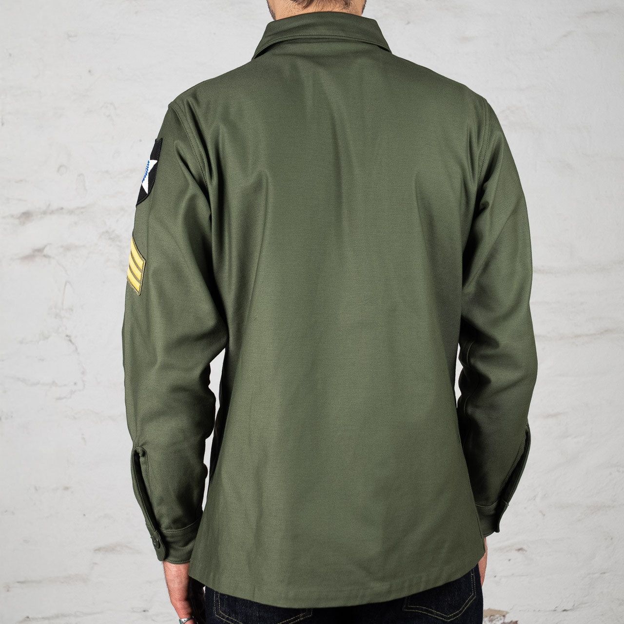 OG-107 Utility Shirt / Imjin Scouts Olive - John Lennon