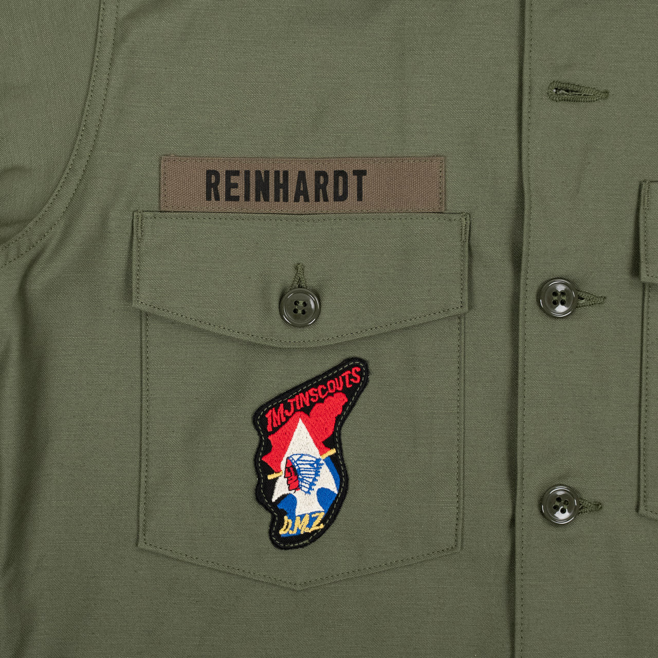 OG-107 Utility Shirt / Imjin Scouts Olive - John Lennon