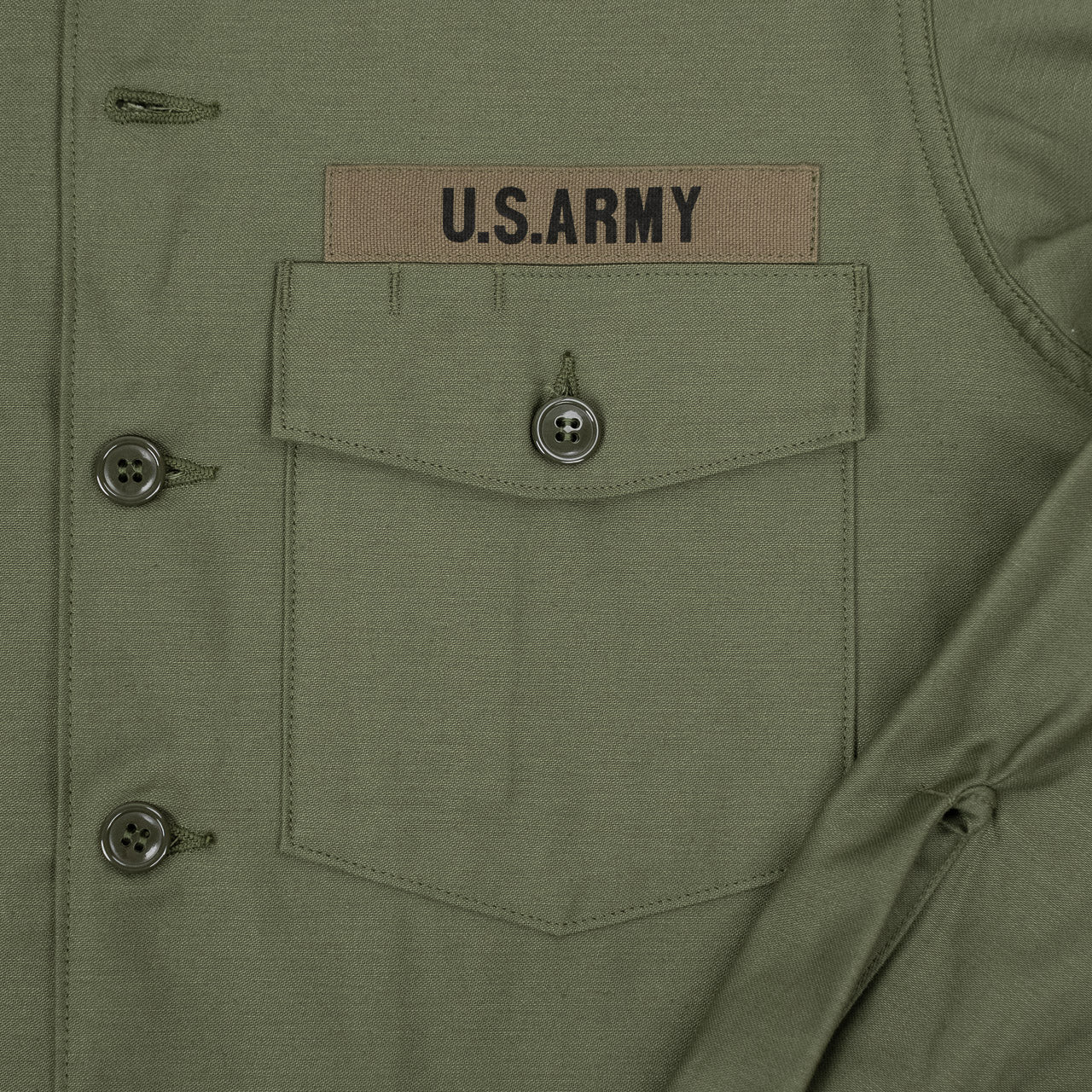 OG-107 Utility Shirt / Imjin Scouts Olive - John Lennon
