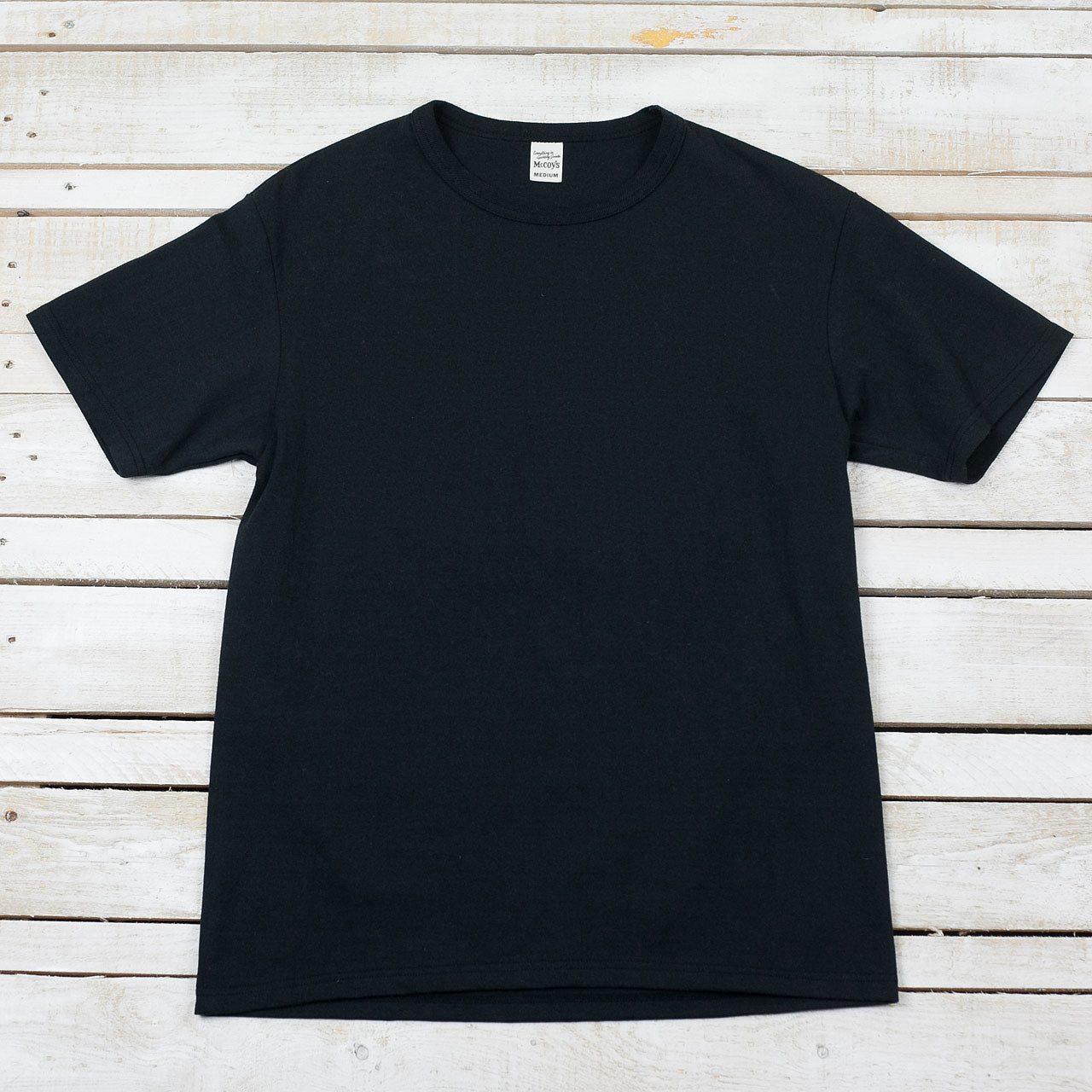 McCoy's 2pack Heavyweight Tee Black