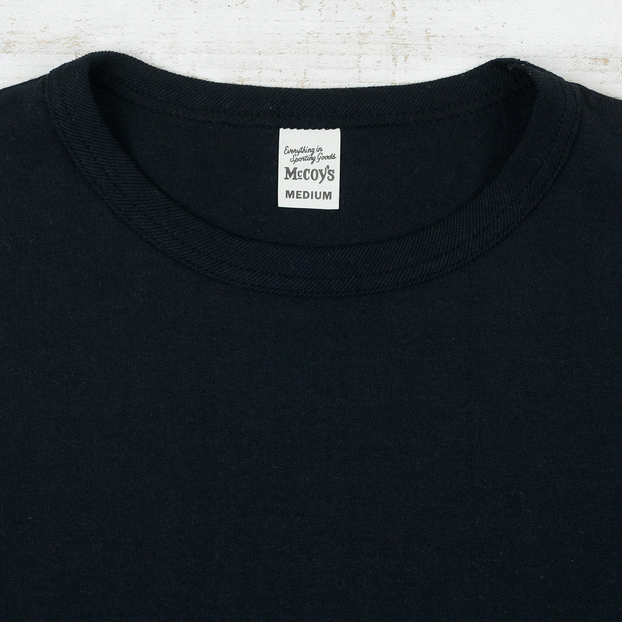 McCoy's 2pack Heavyweight Tee Black