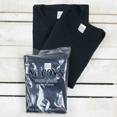 McCoy's 2pack Heavyweight Tee Black