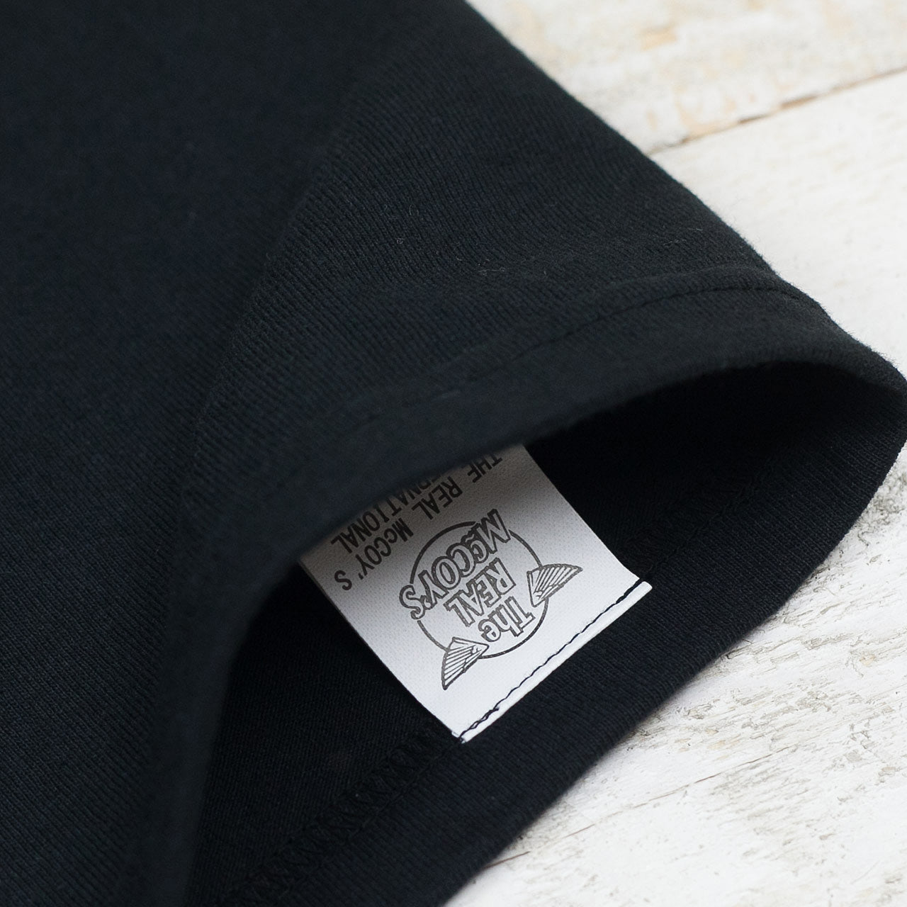 McCoy's 2pack Heavyweight Tee Black