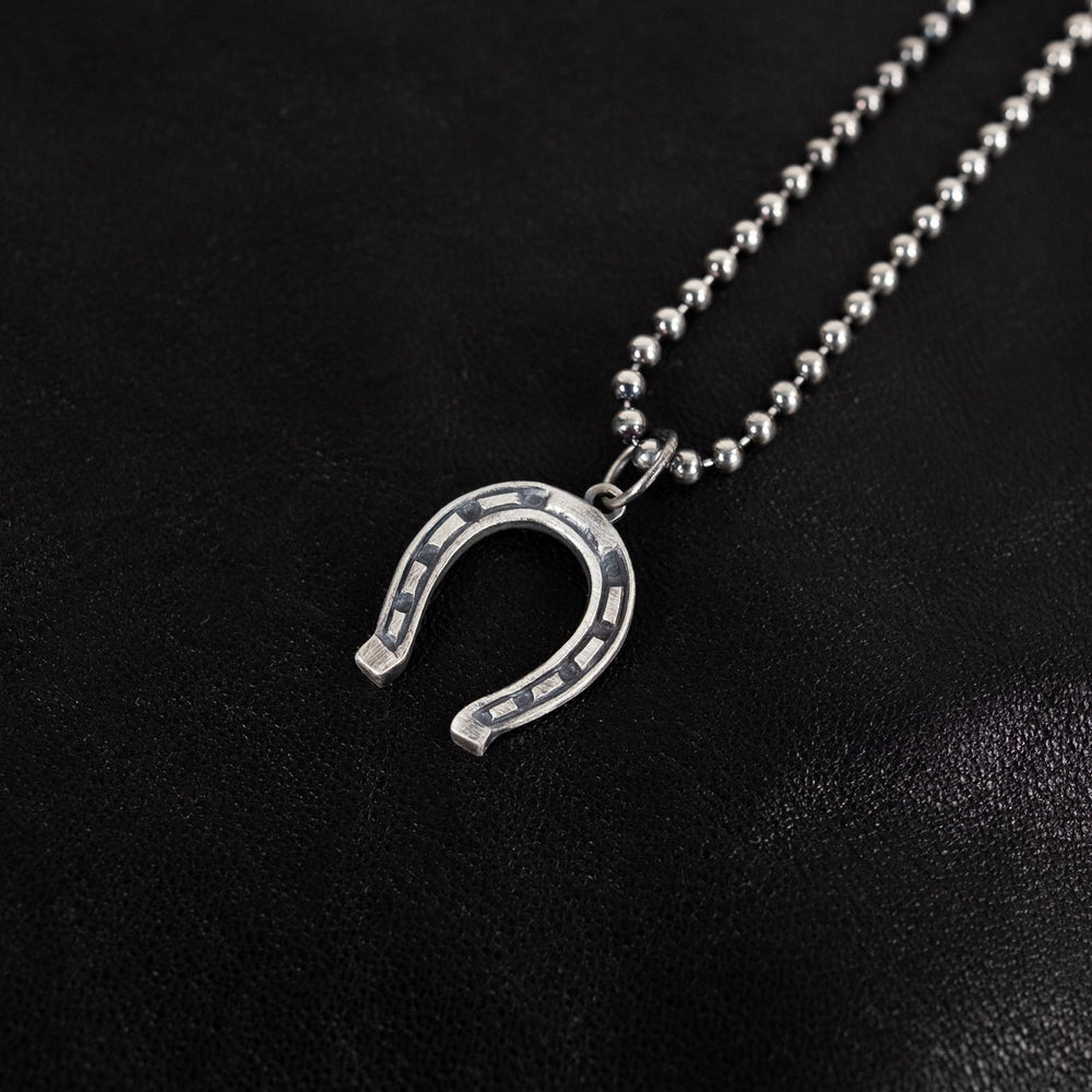 Lucky Horseshoe Pendant Silber