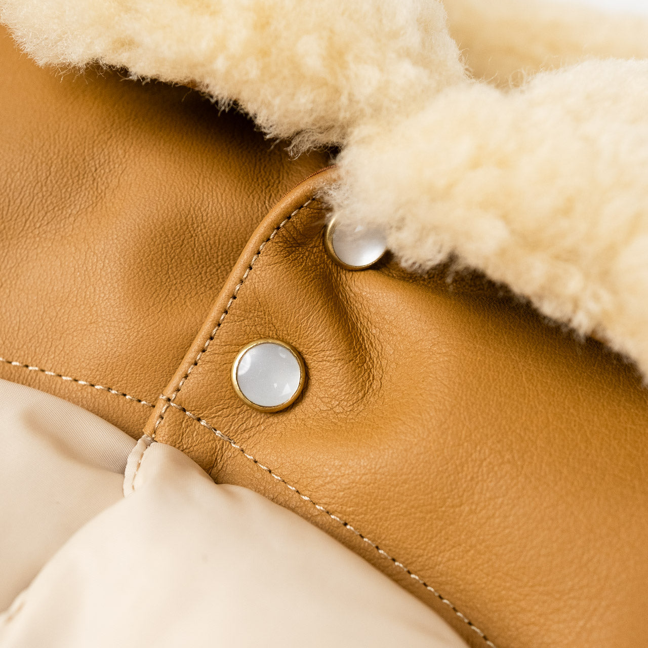 Christy down vest L.Beige