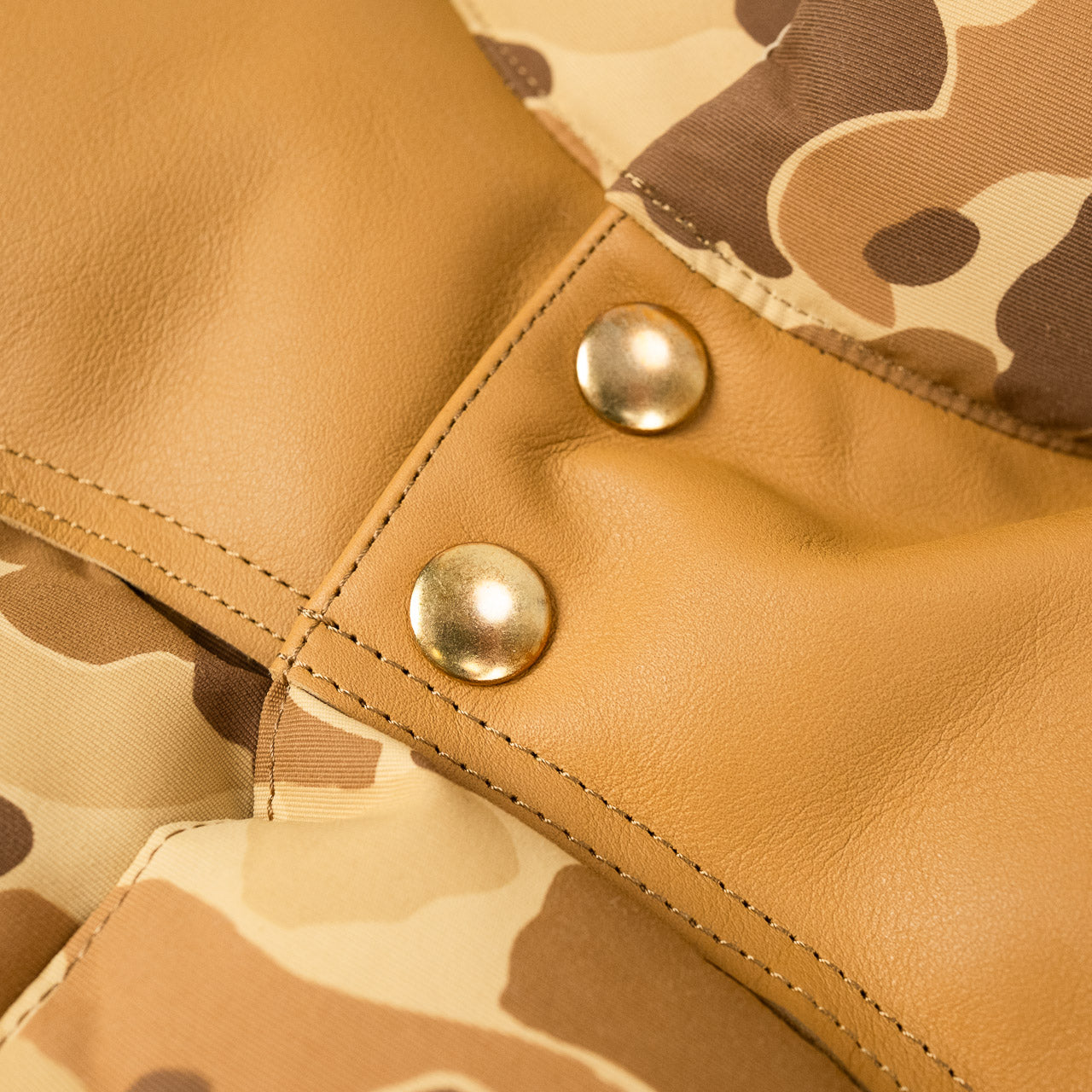 Hunter Camo Brown Down Vest