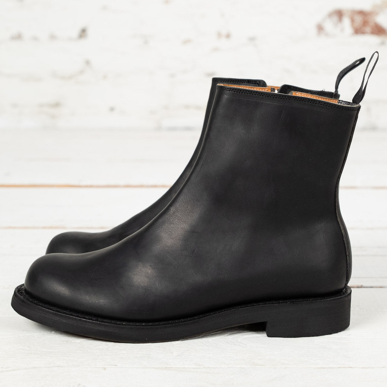 Casper Black Guidi Calf