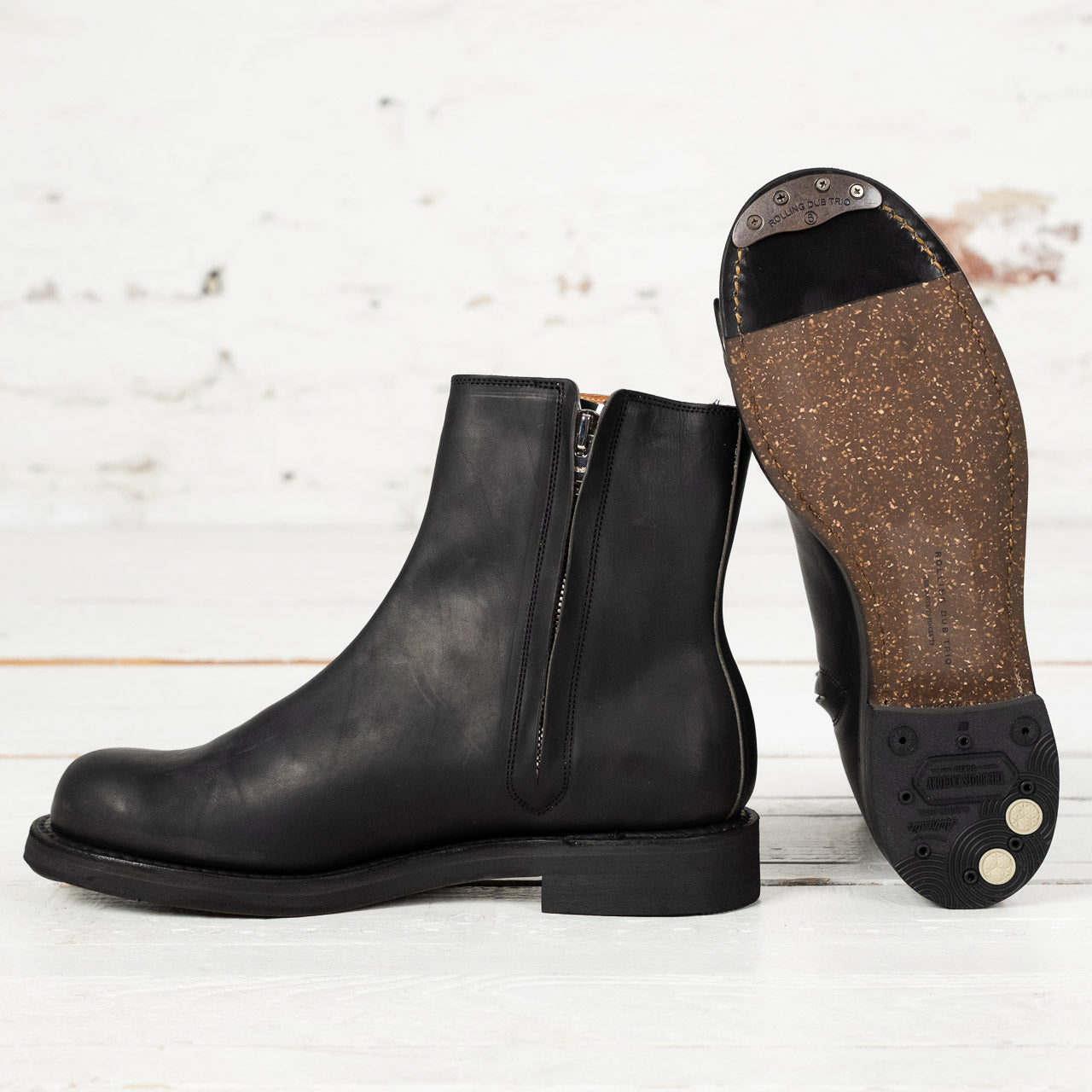 Casper Black Guidi Calf