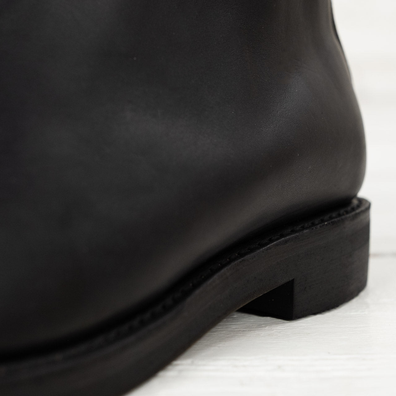 Casper Black Guidi Calf