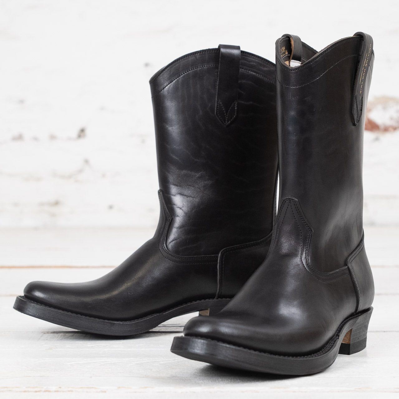 Rolling Dub Trio Loro Boots Black, Vorderansicht