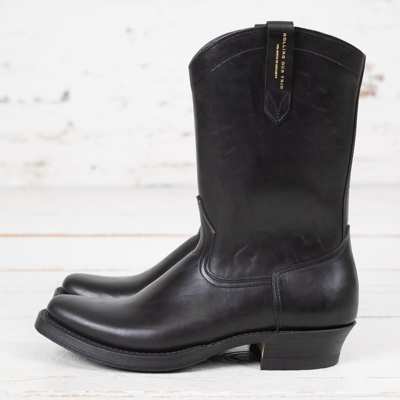 Rolling Dub Trio Loro Boots Black, Seitenansicht