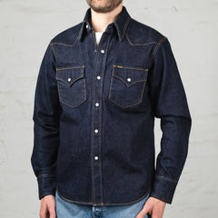 14 oz. Denim Western Shirt