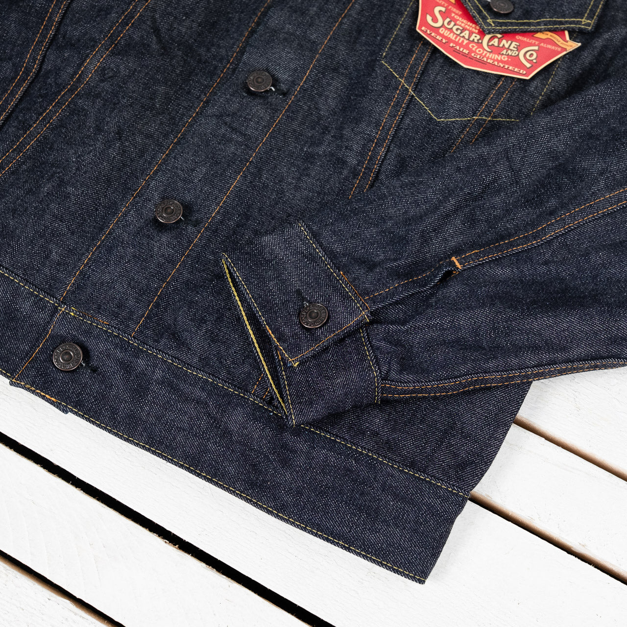 14.25 oz. Denim Jacket 1962
