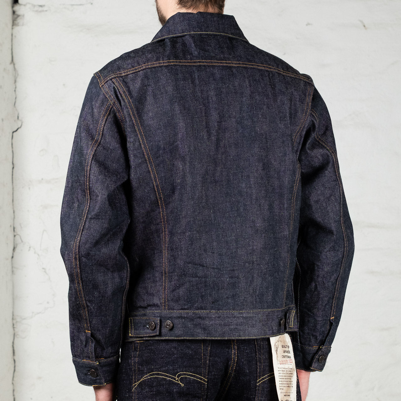 14.25 oz. Denim Jacket 1962