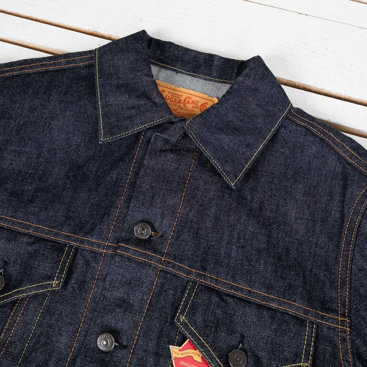 14.25 oz. Denim Jacket 1962