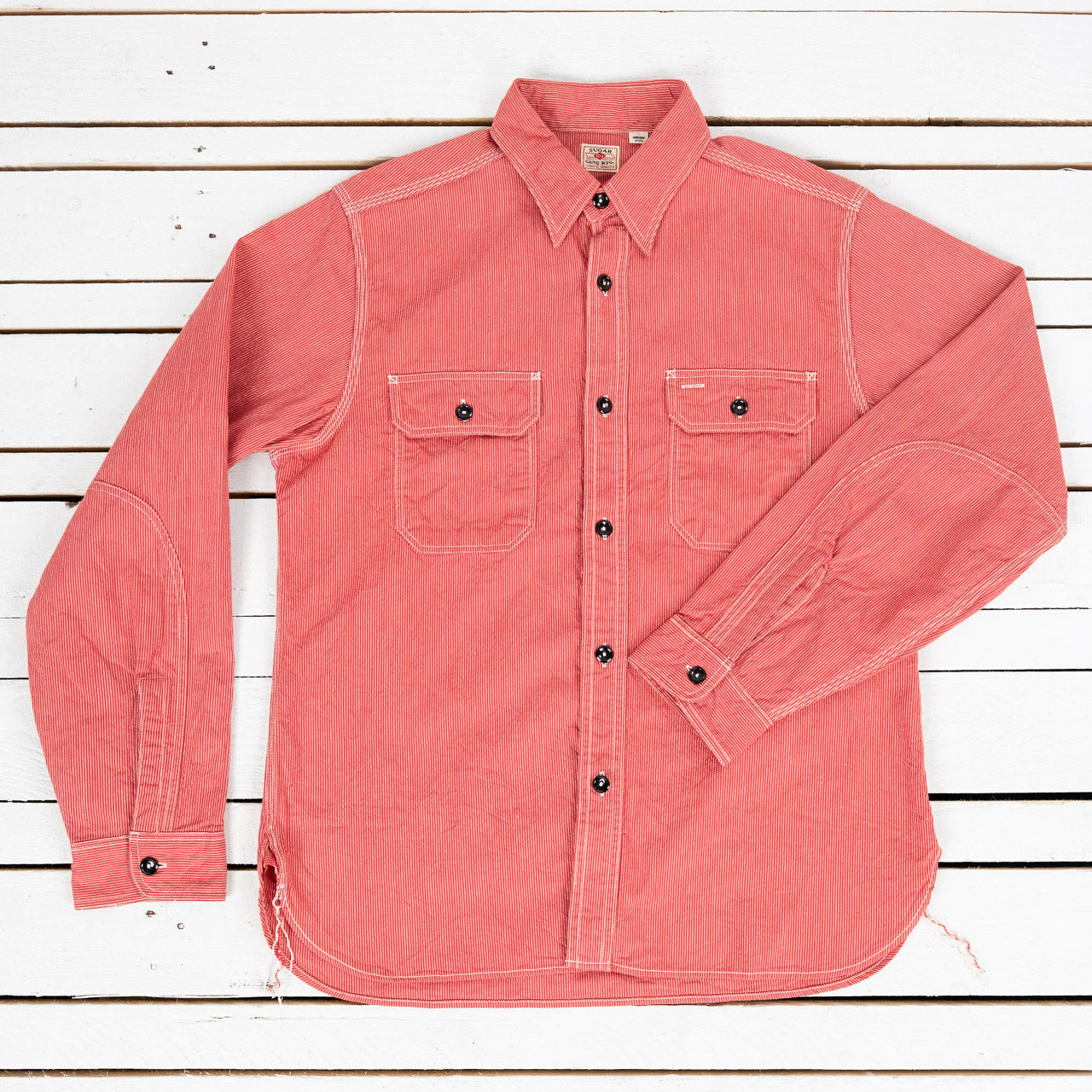 Jean Cord Work Shirt Rot