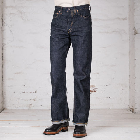 14 oz. Denim Boot Cut Model One Wash
