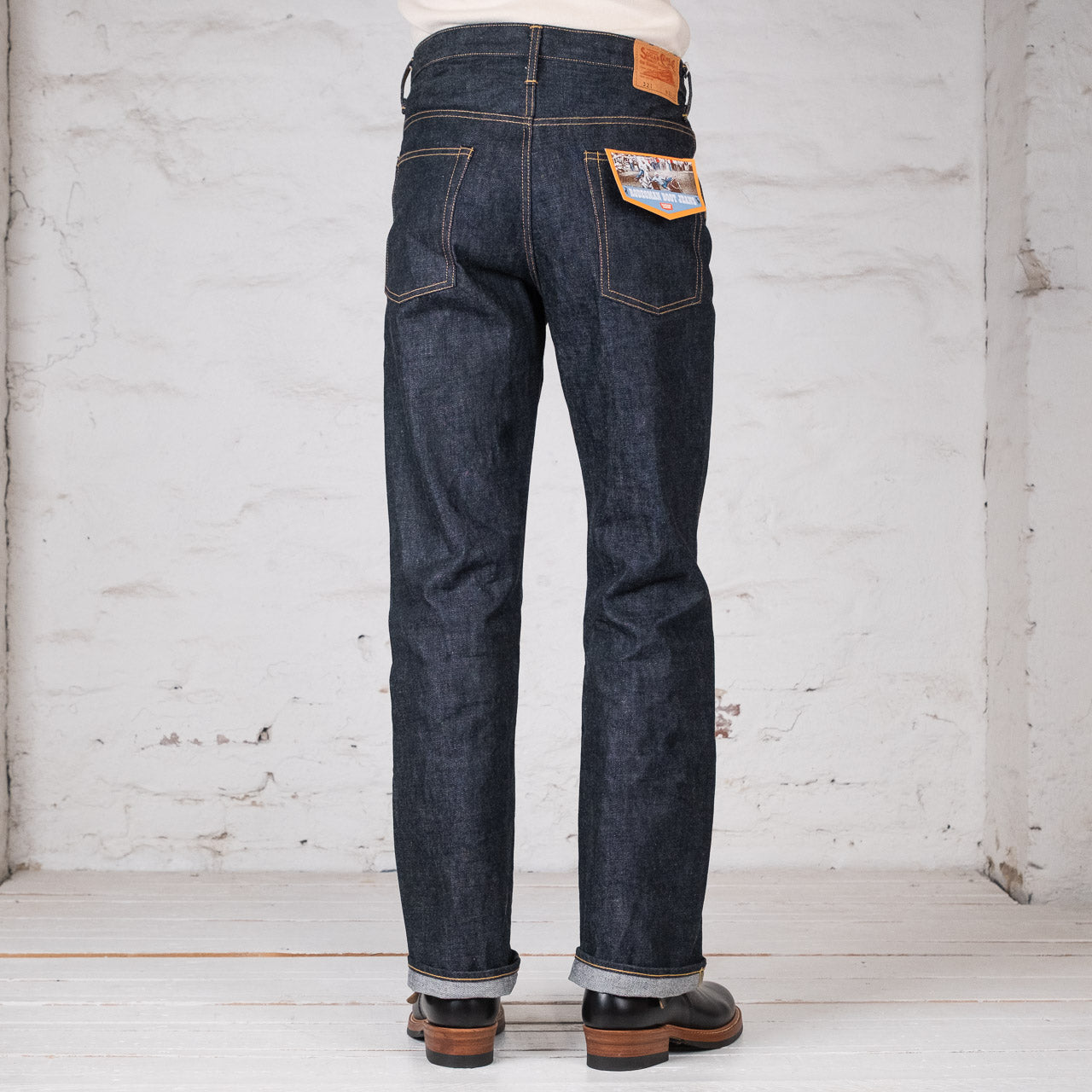 14 oz. Denim Boot Cut Model One Wash