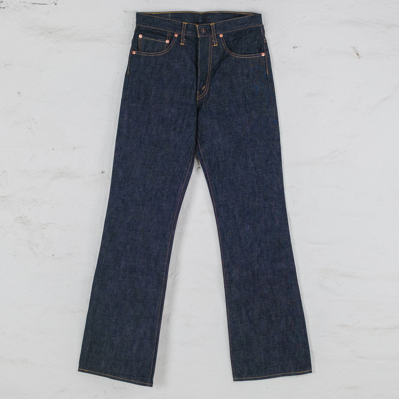 14 oz. Denim Boot Cut Model One Wash