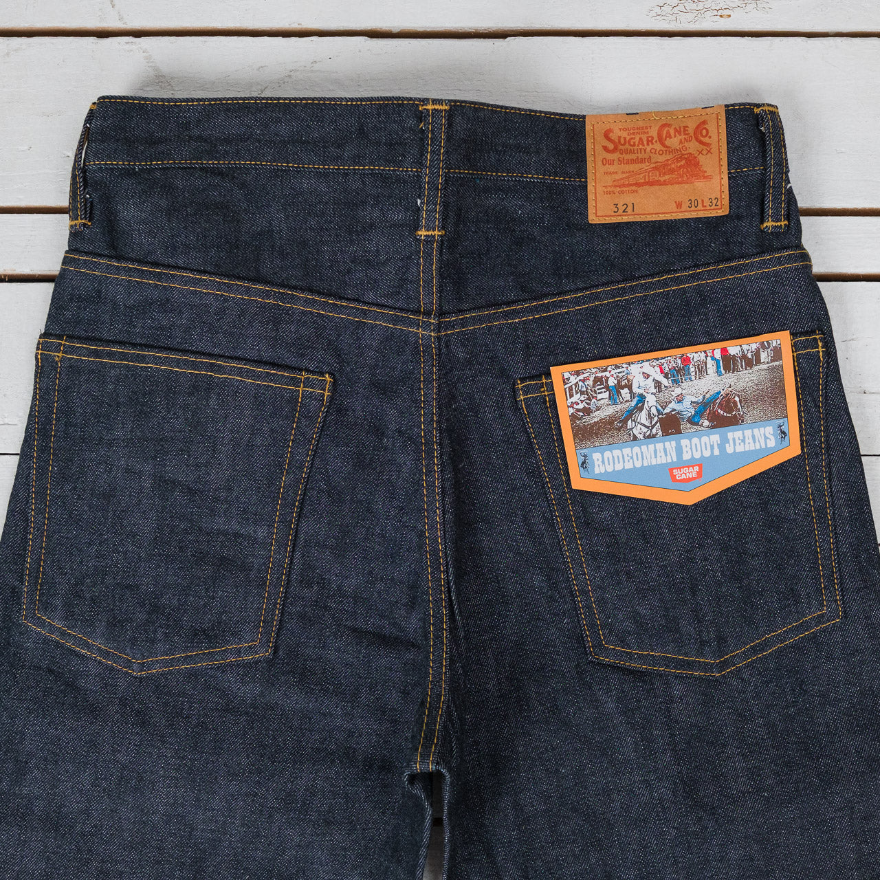 14 oz. Denim Boot Cut Model One Wash