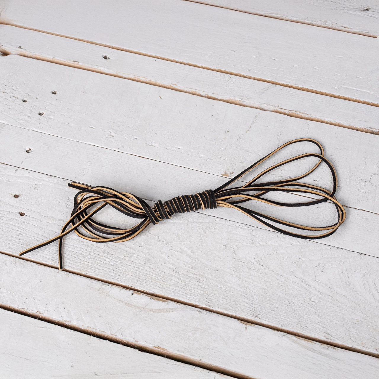 Heavy Duty Leather Laces 80"