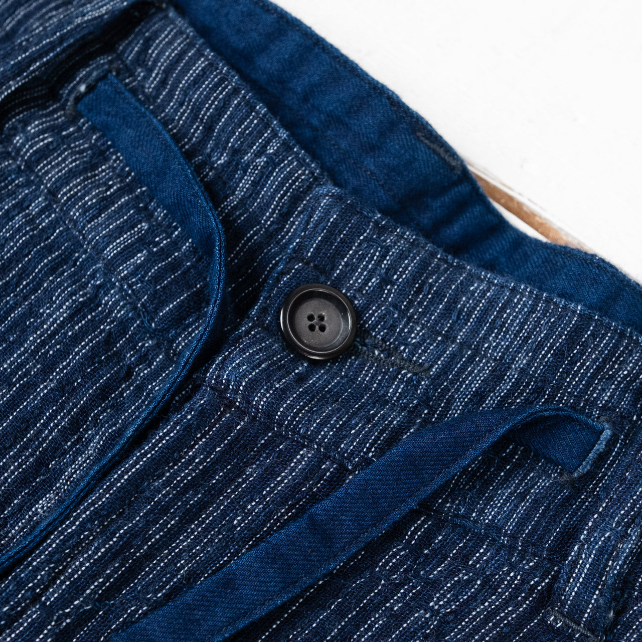 Lightweight Sashiko Japanese Pants Indigo