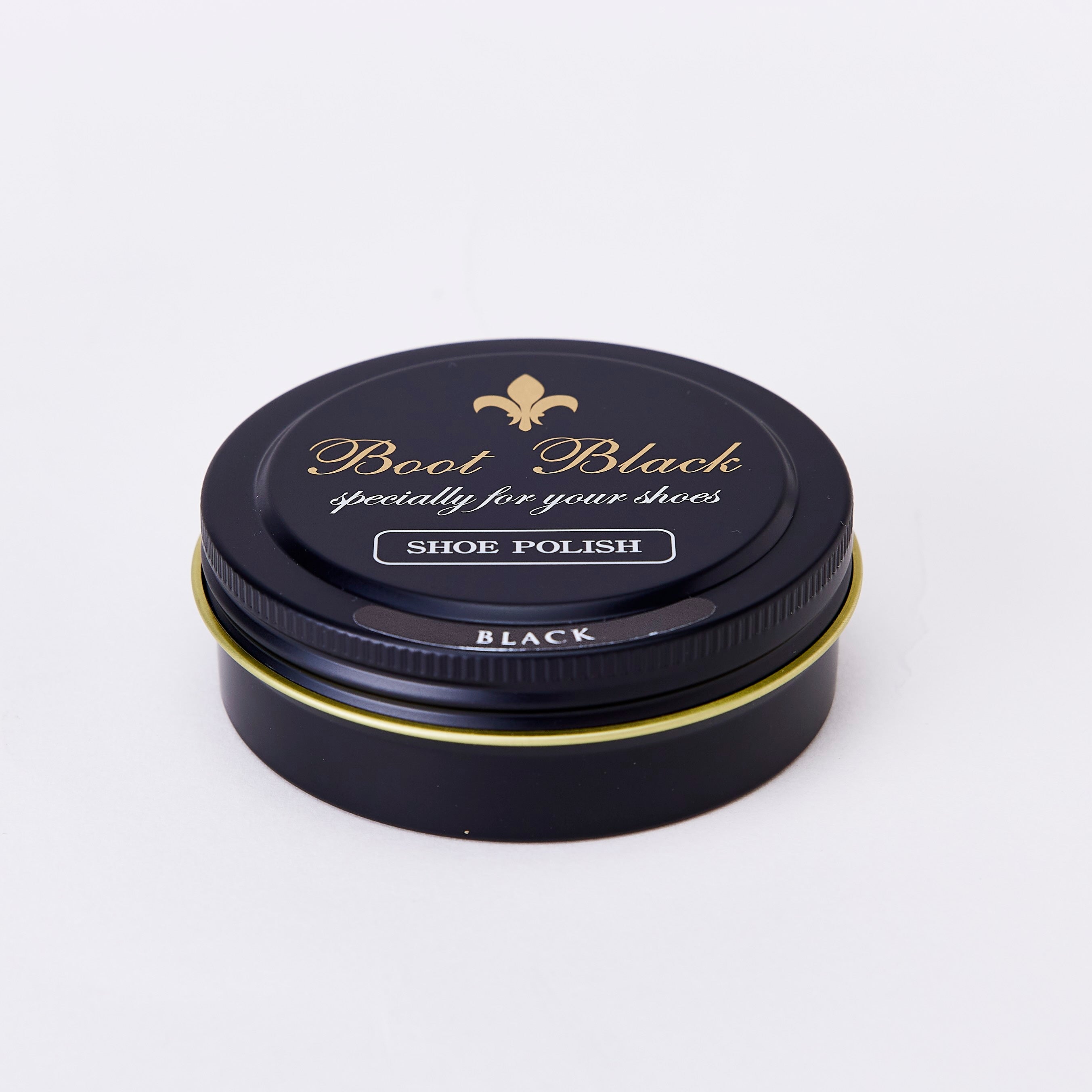 Shoe Polish Schwarz