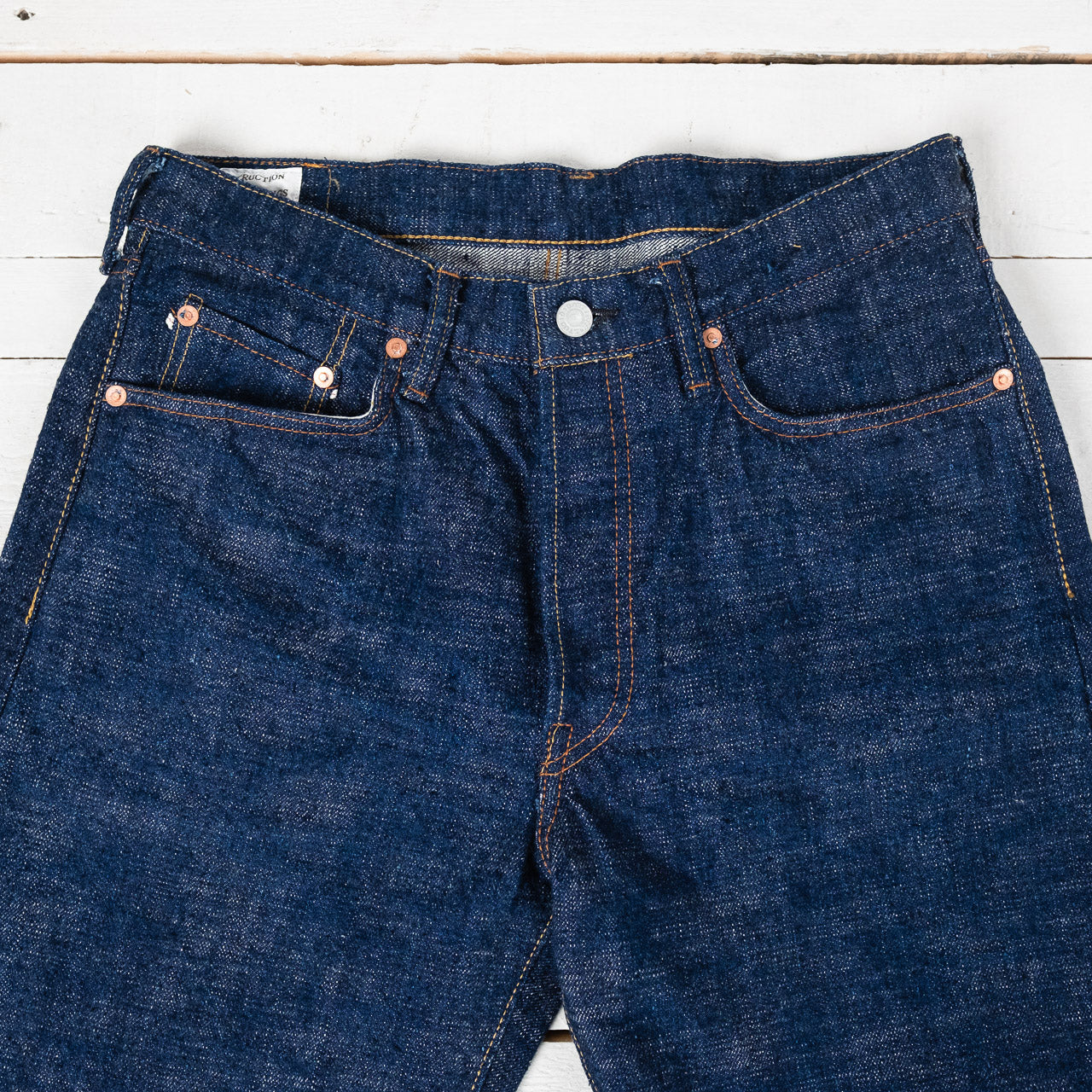 SP-108 45th Anniversary 16 oz. Extreme Slub Denim Regular Straight