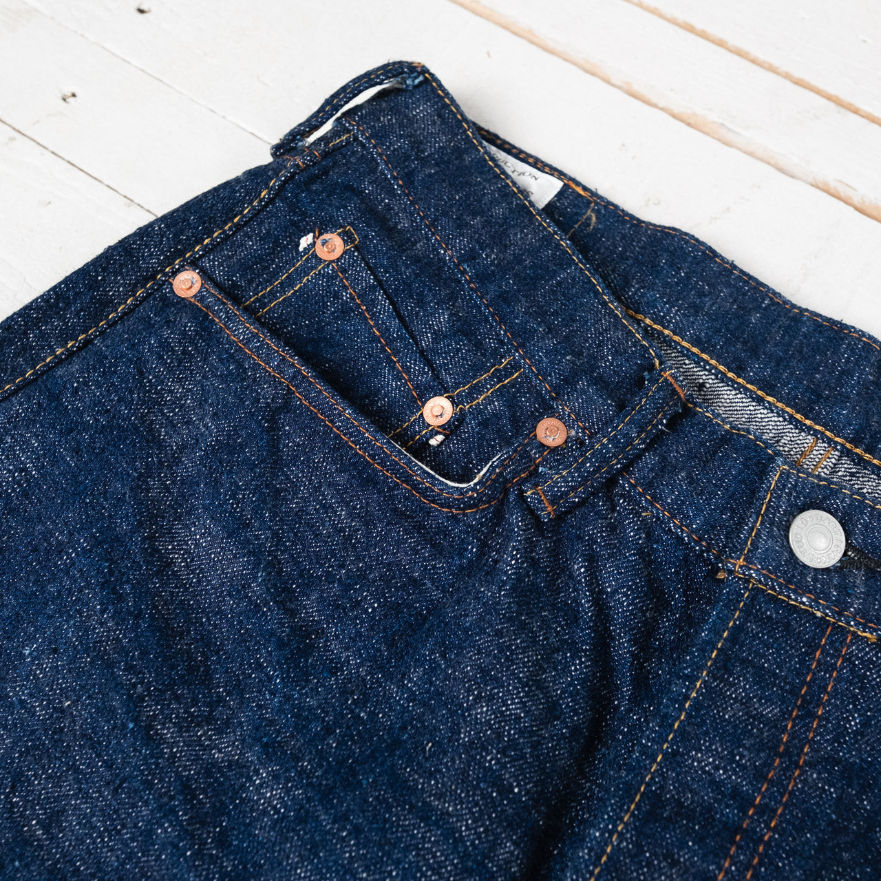 SP-108 45th Anniversary 16 oz. Extreme Slub Denim Regular Straight