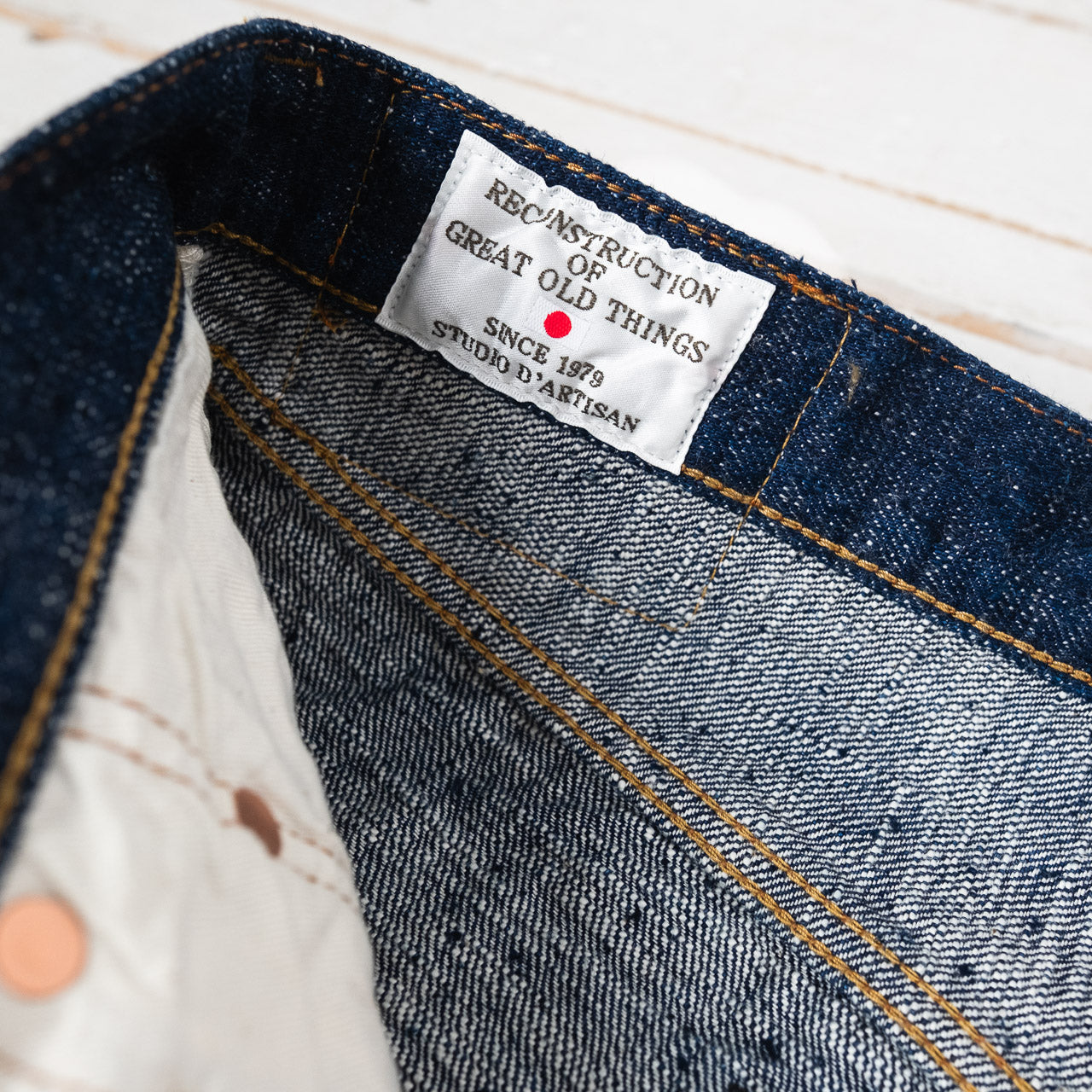 SP-108 45th Anniversary 16 oz. Extreme Slub Denim Regular Straight