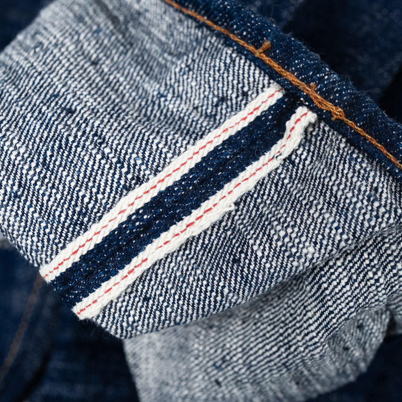 SP-108 45th Anniversary 16 oz. Extreme Slub Denim Regular Straight